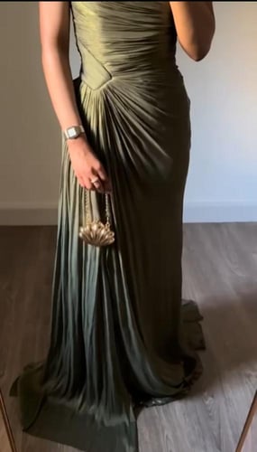 فستان الملكة كابلي خامه كرنكر