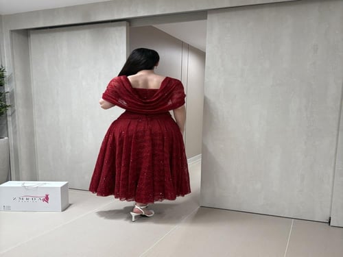 فستان جواهر