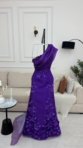 فستان سهرة موف مورد