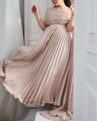 فستان حوامل راقي