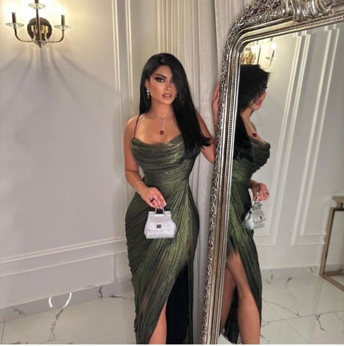 فستان ملكة كابلي فخم