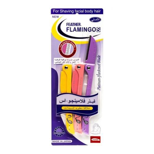 Feather-Flamingo Blades