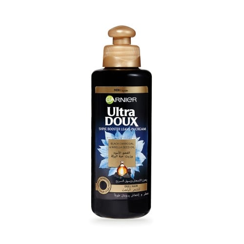 Garnier Ultra Doux Cream with Black Charcoal and B...