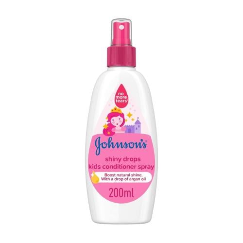 Johnson Shiny Drops Kids Conditioner Spray 200ml