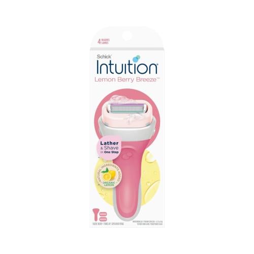 Schick Intuition Organic Lemon Razor