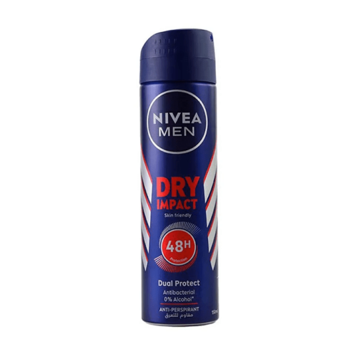 NIVEA MEN Dry Impact Deodorant Spray 150ml