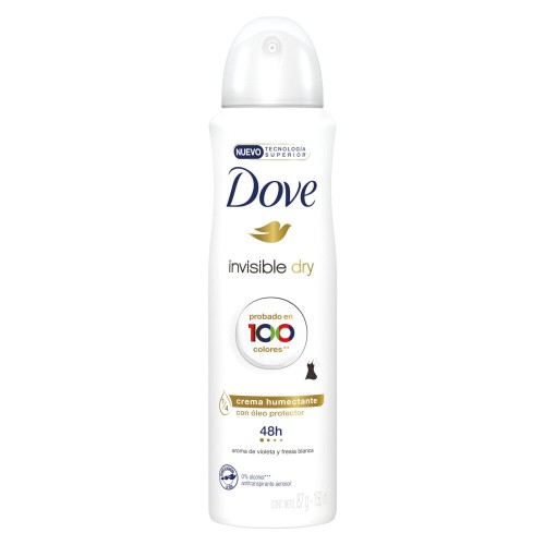Dove Deodorant Spray Invisible Dry 48H Protection...
