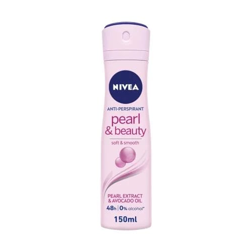 NIVEA Pearl & Beauty Deodorant for Women 150ml
