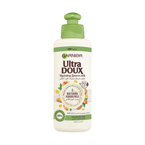 Garnier Ultra Doux Leave-in Hair Cream with Almond...