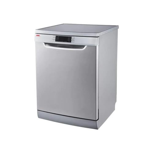 هام غسالة صحون 14 مكان 8 برامج فضي HM14PSDW18