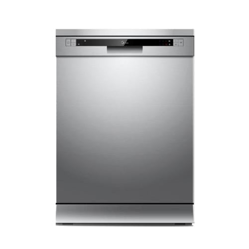 غسالة صحون ميديا 12 مكان 6 برامج فضي WQP125201CSEG