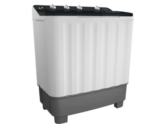 غسالة هيتاشي حوضين 12 كيلو أبيض LTT12JWTMRG