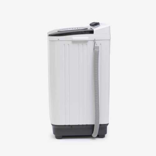 غسالة يوجين حوضين 7 كغ أبيض - UGWTTM7