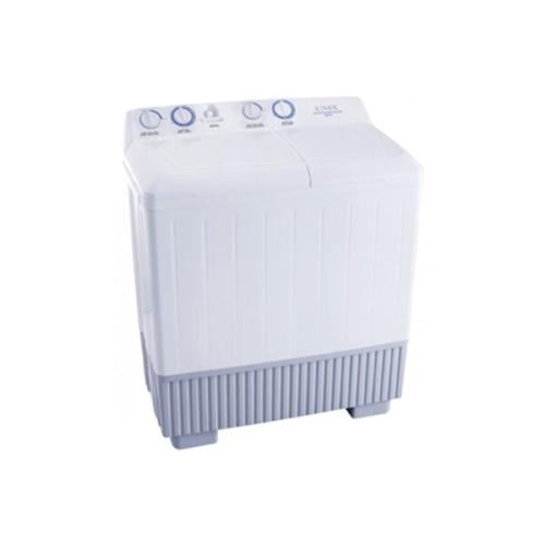 غسالة يونكس حوضين 12 كغ أبيض OMR12M موتور تيربو