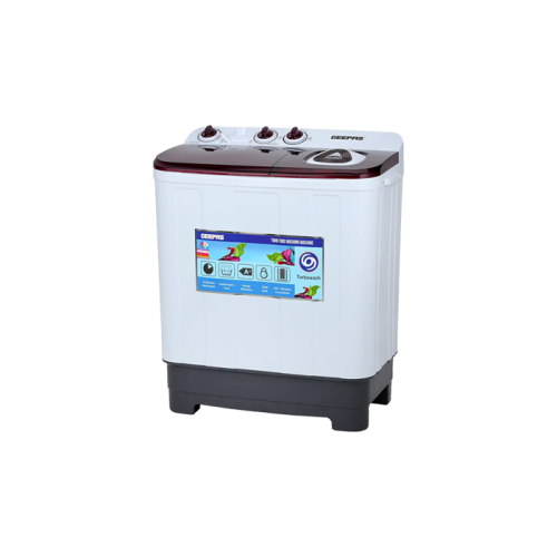 غساله حوضين جيباس 5 كجم GSWM18045