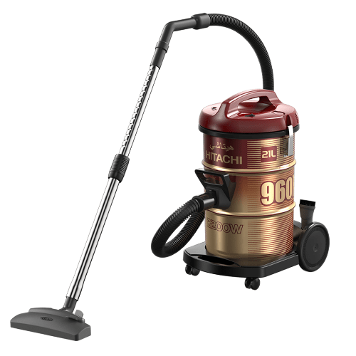 مكنسة هيتاشي كهربائية برميل 21لتر، 2100 واط - CV-9...