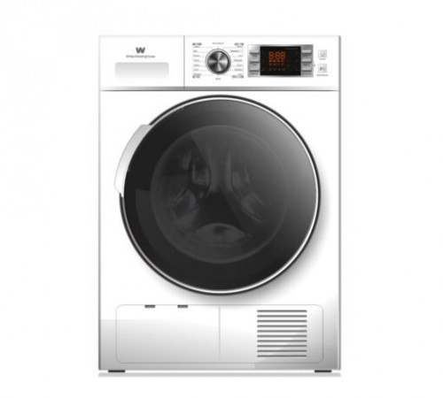 نشاف وستنجهاوس 8 كيلو مكثف أبيض 16 برنامج