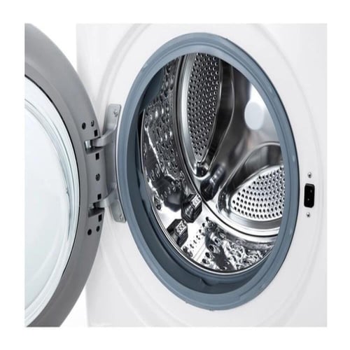 غسالة ال جي اتوماتيك أمامية 15 كغ أبيض WF1510WHT