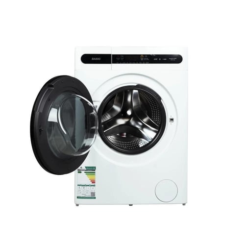 غسالة بيسك 8 كيلو أوتوماتيك تنشيف 75% أبيض BAWMDF-...
