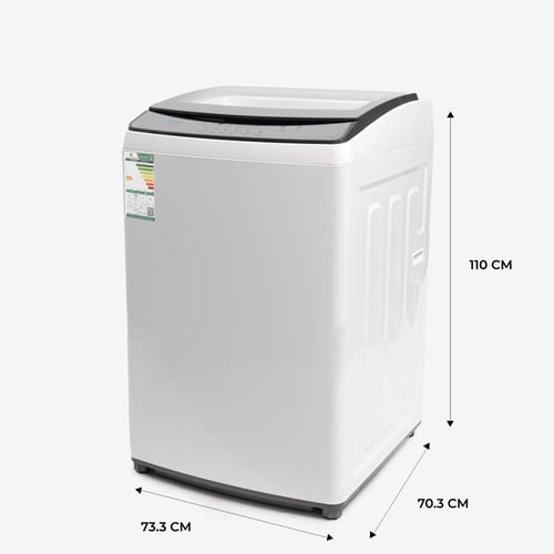 غسالة أوجين أوتوماتيك 16 كغ تعبئة علوية أبيض UWMTL...