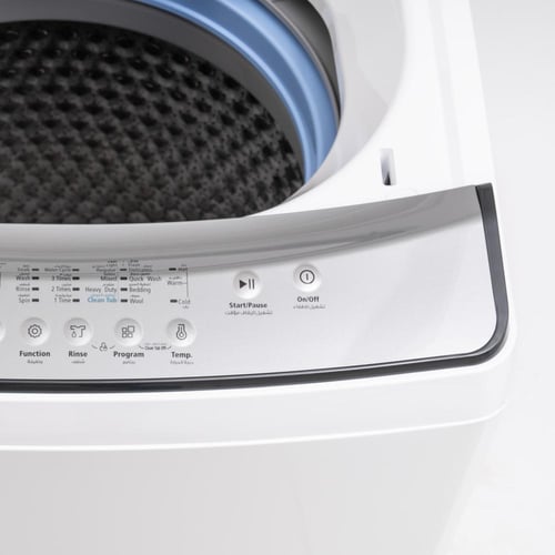 غسالة أوجين أوتوماتيك 16 كغ تعبئة علوية أبيض UWMTL...