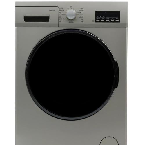 غسالة يوجين 12 كيلو فتحة أمامية تنشيف 90% استيل تر...