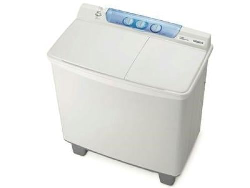 غسالة هيتاشي حوضين 10.5 كغ أبيض PS-1055F