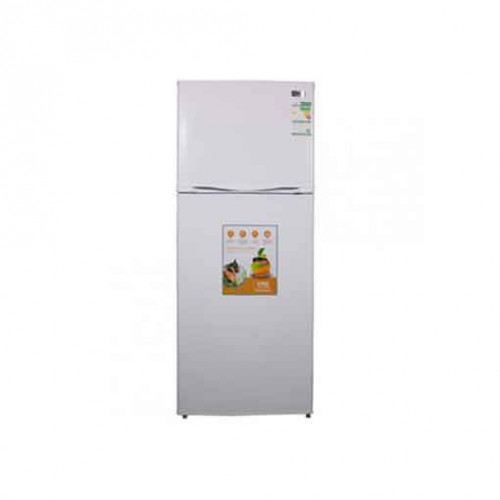 ثلاجة يونكس 2 باب ابيض موديل 212