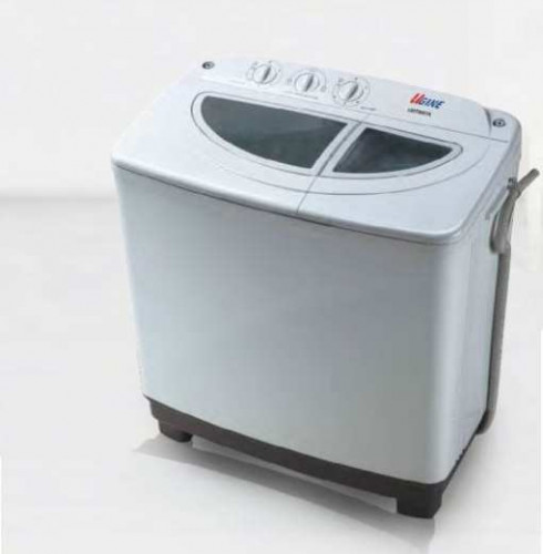 غسالة ملابس يوجين حوضين 6 كغ أبيض