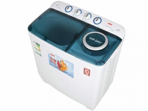 غسالة حوضين هام 10 كيلو أبيض