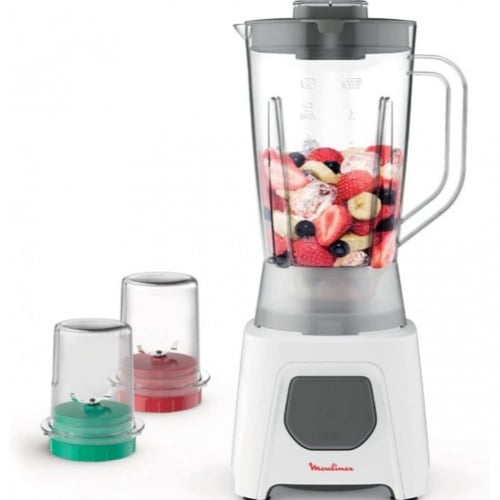 خلاط مولينكس بتقنية سحق الثلج وملحقين مطحنة و مفرم...