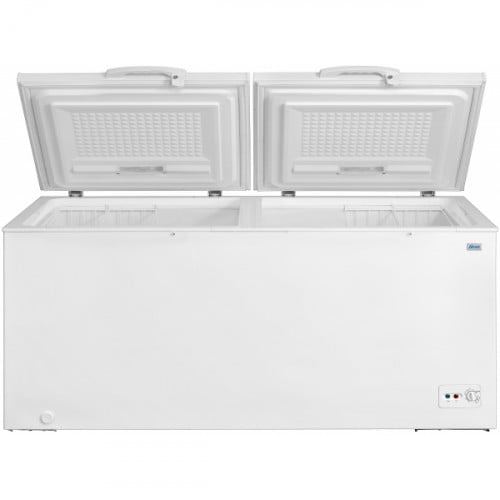 فريزر ارضي يوجين 17.6 قدم 500 لتر ابيض