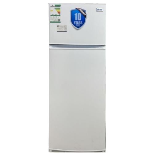 ثلاجه بابين بفريزر علوي يوجين تبريد بخار 7.2 قدم 2...