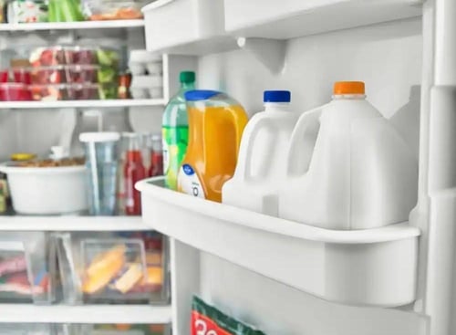 ثلاجة يوجين 406 لتر ,14.3 قدم مكعب , بابين, تبريد...