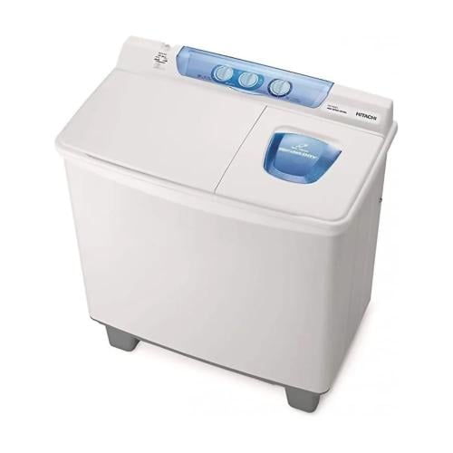 غسالة هيتاشي حوضين 10.5 كيلو أبيض PS-1105FJ 22056A...