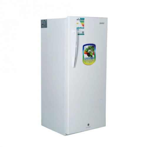 ثلاجة باب واحد بيسك 6.1 قدم – أبيض