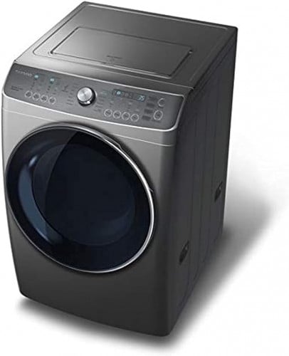 غسالة دايو 13 كغ فتحة أمامية تنشيف 7 كغ ستيل DWC-S...