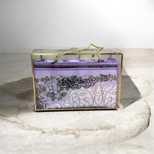 اطقم سجادات لون بنفسجي