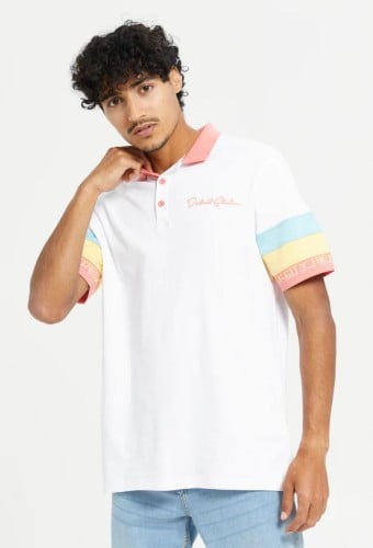 تي شيرت قصة بولو