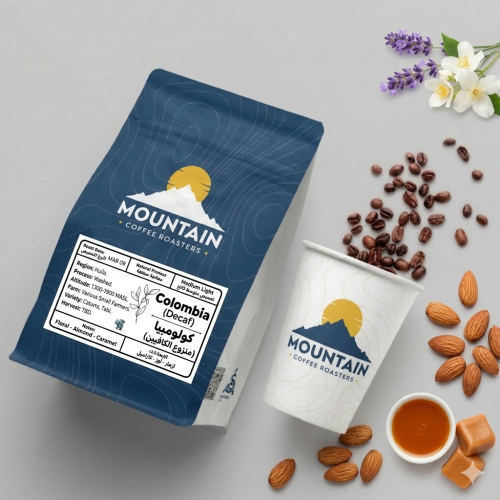 Colombia Decaf - كولومبيا منزوع الكافيين (250g)