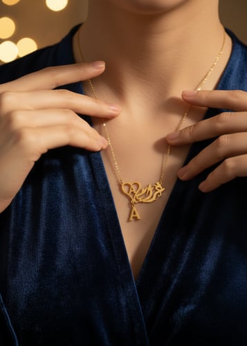 سلسال اسم وحرف انيق