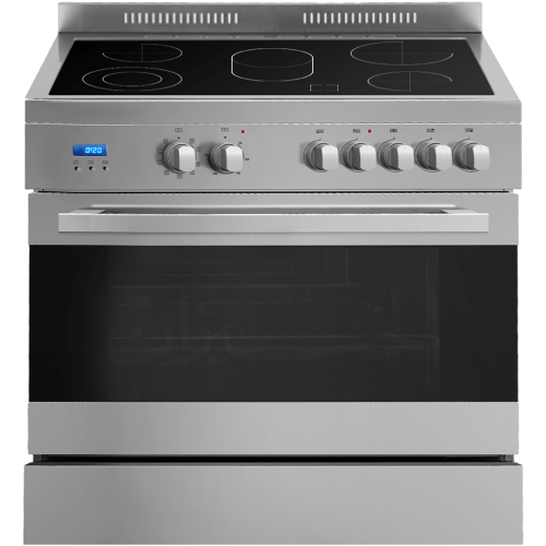 فرن كهرباء سراميك ميديا 60×90 VSVC96048 استيل