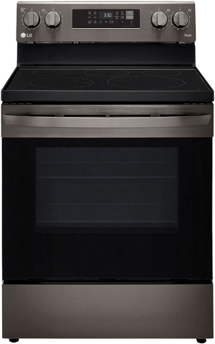 فرن كهربائي ، ال جي ، 5 شعلات مع مقلاة هوائية مدمج...