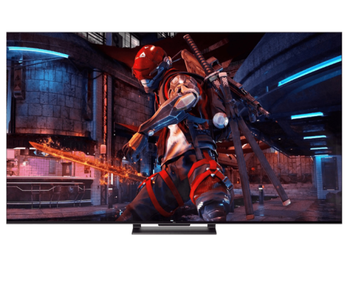 تلفزيون ذكي 55 بوصة تي سي ال جيم ماستر 144HZ 55C74...