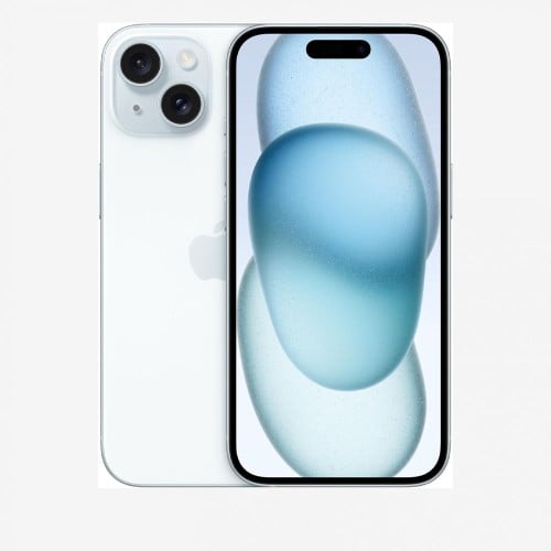 ابل ايفون 15 الجديد‏ 128‎ GB - أزرق , شريحة واحدة