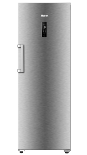 فريزر عمودي هاير 7.8 قدم 222 لتر HVF-260SS-2 استيل