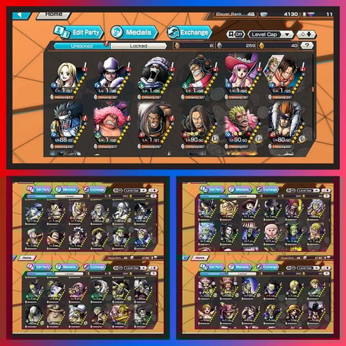 حساب 7 اكستريم + 29 هايبر + باونتي فستات