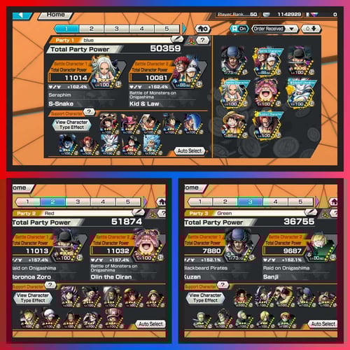 حساب 8 اكستريم + 30 هايبر + باونتي فستات