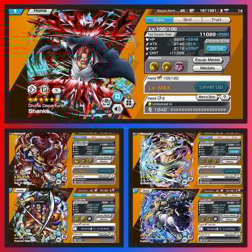 حساب 6 اكستريم + 30 هايبر + باونتي فستات