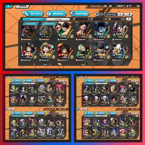 حساب 7 اكستريم + 47 هايبر + باونتي فستات